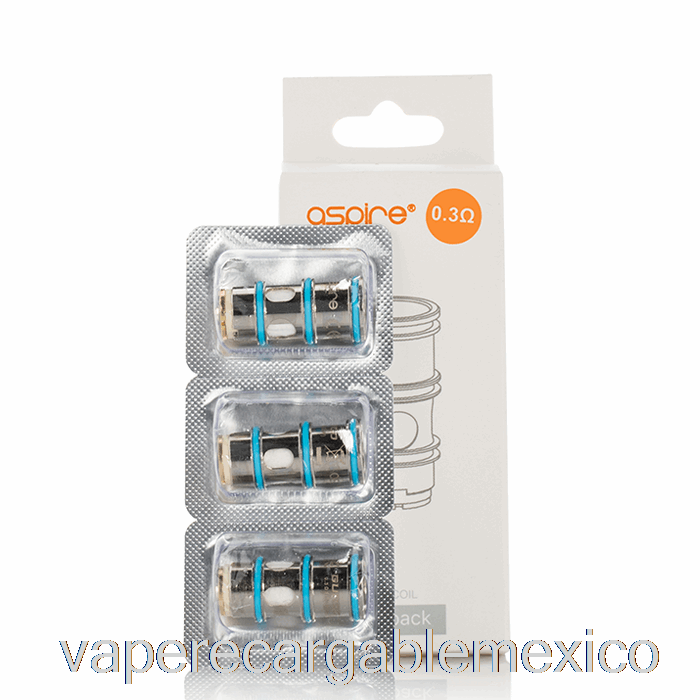 Bobinas De Repuesto Vape Recargable Aspirar Guroo Bobinas De Malla De 0.3ohm